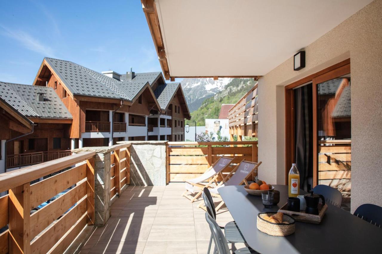 Terresens - L'Etendard Vaujany Dış mekan fotoğraf