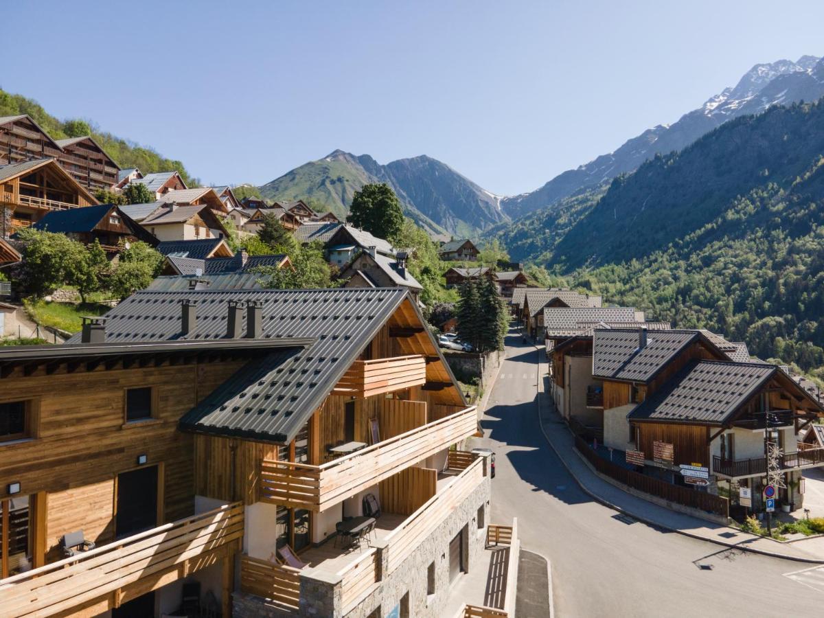 Terresens - L'Etendard Vaujany Dış mekan fotoğraf