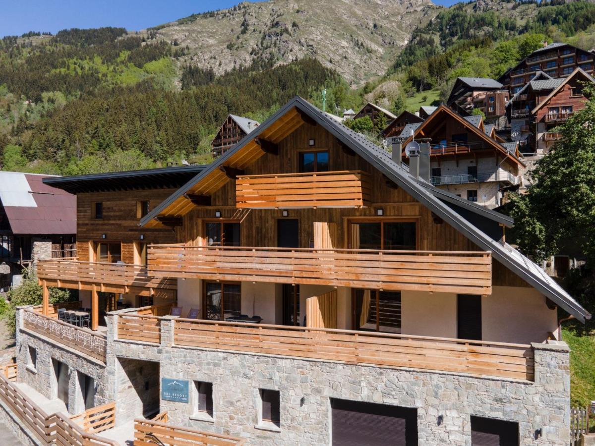 Terresens - L'Etendard Vaujany Dış mekan fotoğraf